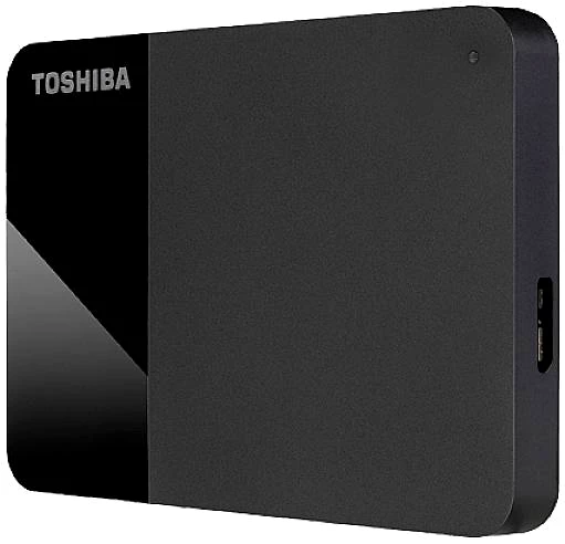 Toshiba Canvio Ready 1 TB  Externe Festplatte 6.35 cm  USB 3.2 Gen 1 (USB 3.0) Schwarz