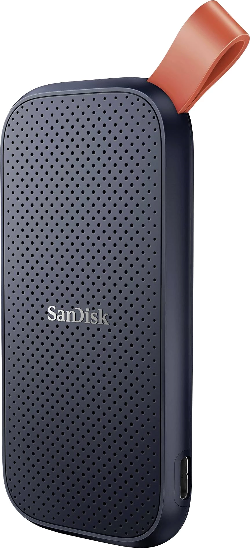 SanDisk Portable SSD 1 TB Externe SSD-Festplatte 6.35 cm  USB-C® Schwarz  SDSSDE30-1T00-G25