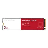 WD Red SN700 WDS200T1R0C - SSD - 2 TB - intern - M.2 2280 - PCIe 3.0 x4 (NVMe)