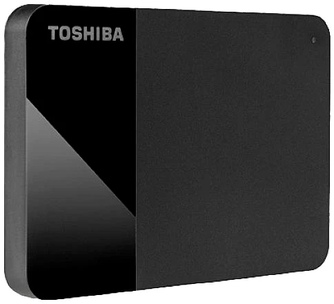 Toshiba Canvio Ready 1 TB  Externe Festplatte 6.35 cm  USB 3.2 Gen 1 (USB 3.0) Schwarz