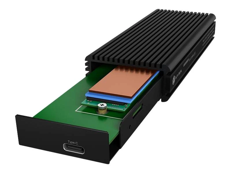 ICY BOX - RaidSonic ICY BOX IB-1916M-C32 - Speichergehäuse - M.2 - M.2 NVMe Card / PCIe 3.0